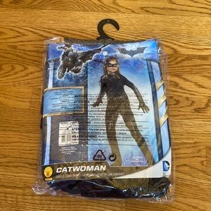 Girls Catwoman Costume